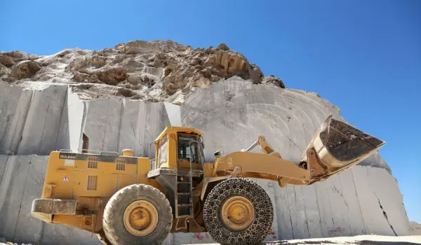 مراحل فراوری سنگ مرمریت